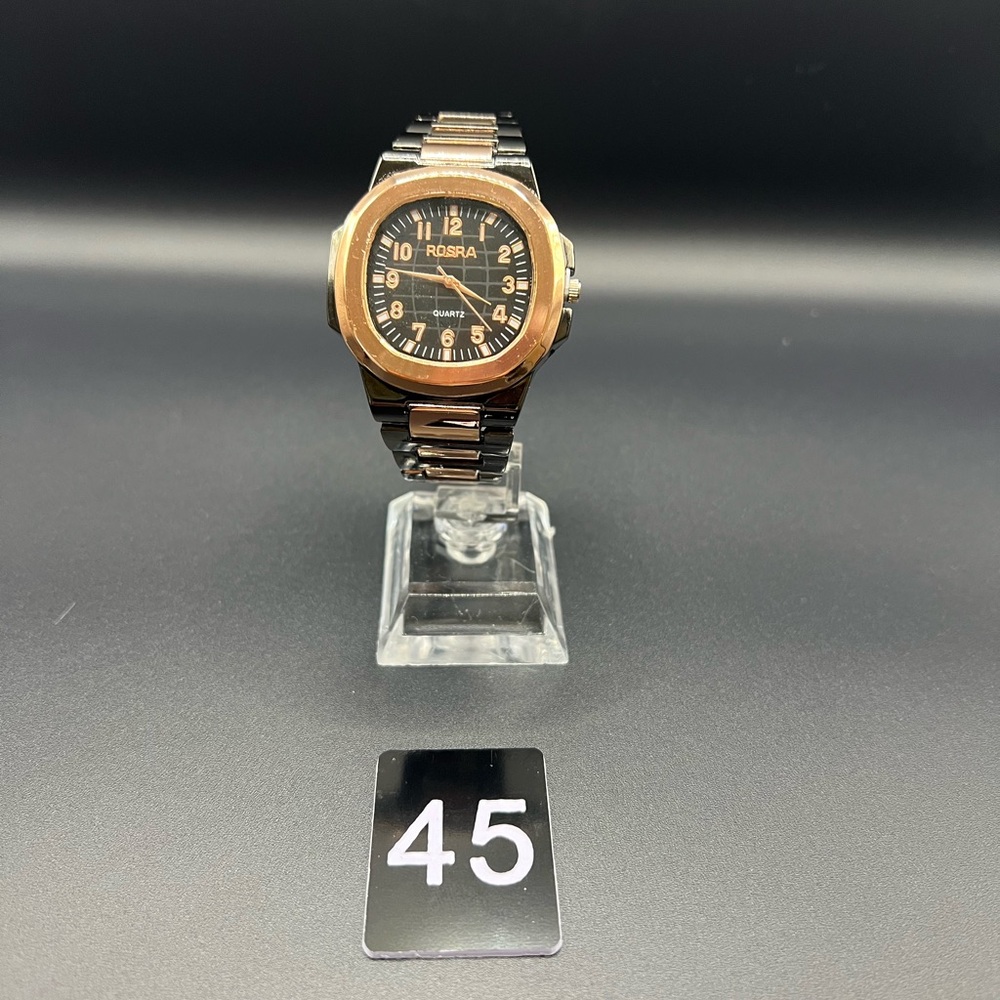 New mens Rosra Two-Tone watch